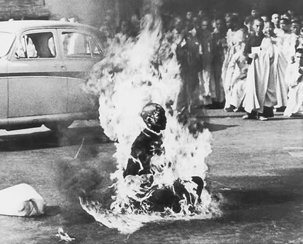 thich quang duc condition